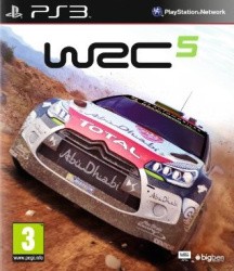WRC 5 Cover