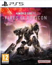 Armored Core VI: Fires of Rubicon Cover