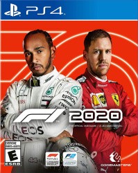 F1 2020 Cover