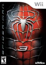 Spider-Man 3 Cover