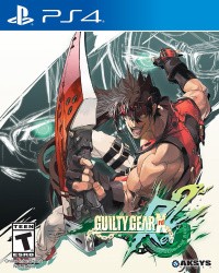 Guilty Gear Xrd: Rev 2 Cover