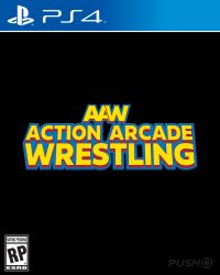 Action Arcade Wrestling Cover