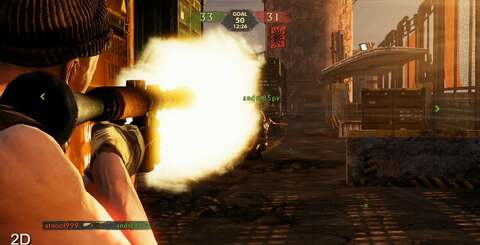 Here we're comparing the basic 2D 720p framebuffer with one eye's worth of 3D. As you can see, Naughty Dog has used lower quality models and pared back environmental detail and resolution in order to make the game viable in true stereoscopic 3D. In motion, the compromises are not so readily apparent.