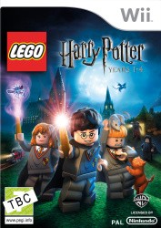 LEGO Harry Potter: Years 1-4 Cover