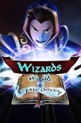Wizards: Wand of Epicosity Cover