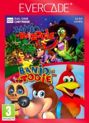 Banjo-Kazooie Double Pack Cover