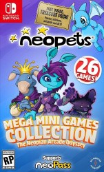Neopets - Mega Mini Games Collection - The Neopian Arcade Odyssey Cover
