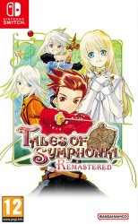 Tales of Symphonia Remastered Cover