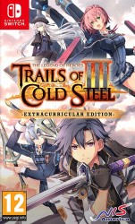 The Legend of Heroes: Trails of Cold Steel III Cover