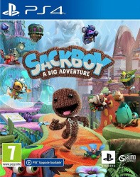 Sackboy: A Big Adventure Cover