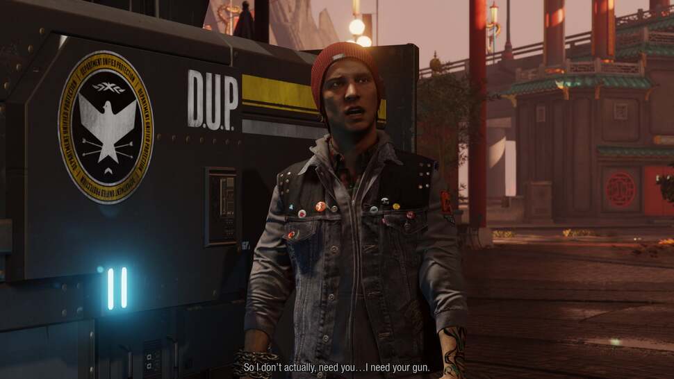 Apparently, Delsin's character model consists of more than 60,000 triangles and each of the 20,000 vertexes in his face are animated more than 30 times per second during cutscenes