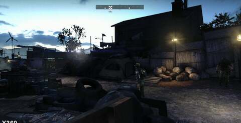 The rendering of the ground in the top shots suggests that Xbox 360 has an advantage when it comes to texture filtering, though the sub-HD nature of the game helps to disguise it. The bottom shots show differences in volume and detail in foliage, again favouring the 360.