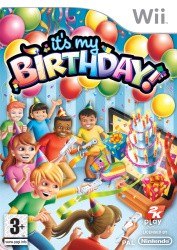 It's My Birthday Cover