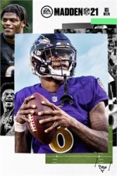 Madden NFL 21 Cover