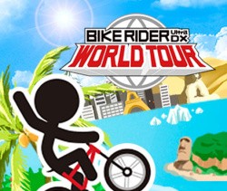 Bike Rider UltraDX - WORLD TOUR Cover