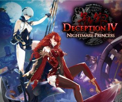 Deception IV: The Nightmare Princess Cover