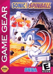 Sonic Spinball Cover