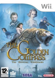 The Golden Compass Cover