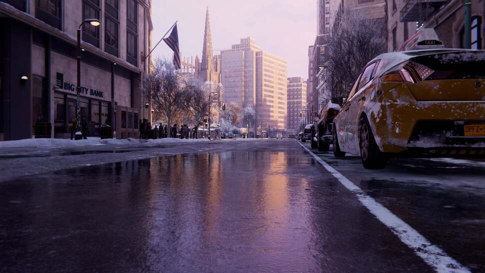 Ray tracing on PlayStation 5. This looks tremendous - especially for a launch title