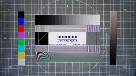 Clouding is often an issue for LED backlit LCD screens, but we encountered only minor instances of the effect via selected test patterns in very dark lighting conditions. The reasonably smooth gamma response also delivered to us images with plenty of depth without crushing dark details.