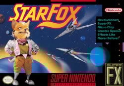 Star Fox Cover