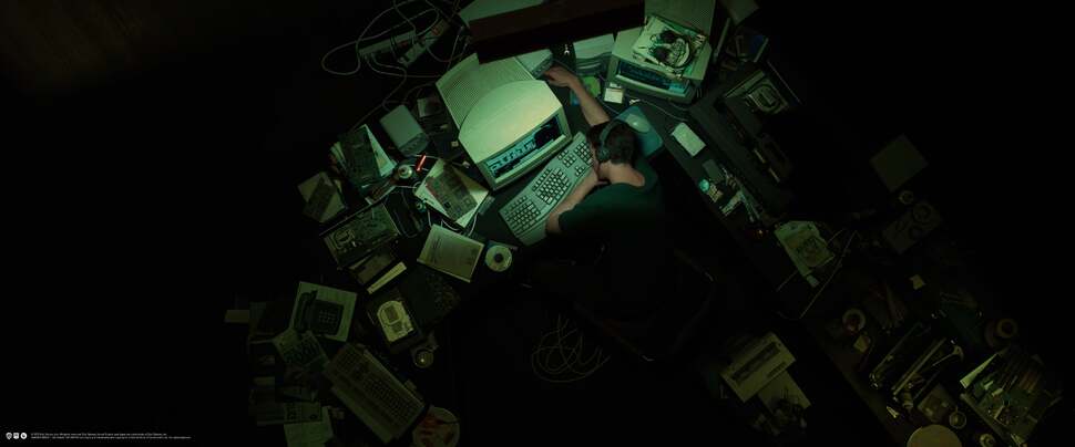 Cinematic sequence shots from Epic taken from The Matrix Awakens