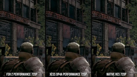 FSR 2 is surprisingly messy during motion in Remnant 2, so I opted for the slightly sharper XeSS.