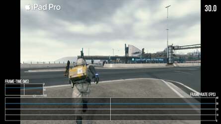 With more CPU performance cores and fewer thermal issues, along with a more potent GPU, Death Stranding runs smoothly on iPad Pro in a way that iPhone 15 Pro can't.