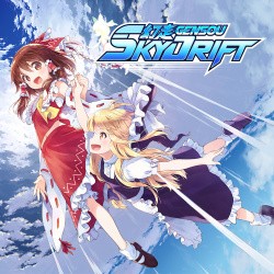 Gensou SkyDrift Cover
