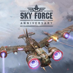 Sky Force Anniversary Cover