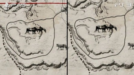 Button prompts are higher resolution but everything else in bitmap terms is untouched from the 720p original artwork - it just looks poor on a brand-new game running at a higher resolution.