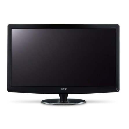 The Acer HN274H from different angles. Appearances make it look more like a HDTV than a usual monitor, and the range of connections is impressive. As with all the shots on these pages, you can click on the thumbnails for the full-size images.