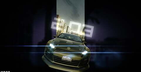 Xbox 360's decent scaler operating at 1080p up against native resolution on the PC version of Blur. Higher frame-rate and resolution enhances the experience for top-end PC gamers.