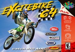 Excitebike 64 Cover