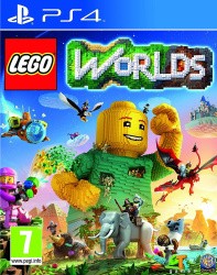 LEGO Worlds Cover