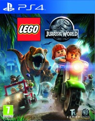 LEGO Jurassic World Cover