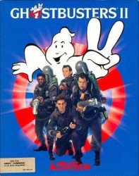 Ghostbusters II Cover