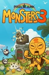 PixelJunk Monsters 3 Cover