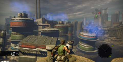 The inclusion of SSAO appears exclusive to the Xbox 360 code.