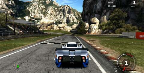 While Turn 10 has included a significant amount of content from its previous games, it's clear that a great deal of work has been done on the circuits in particular: a great deal of detail has been swapped in and out. On the left we have Forza 3 shots, on the right we see FM4 equivalents.