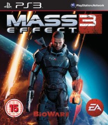 Mass Effect 3 Cover