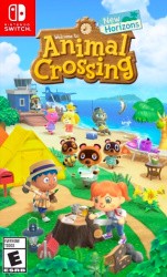 Animal Crossing: New Horizons Cover