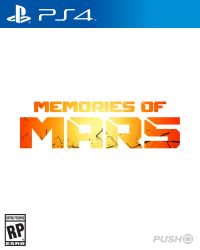 Memories of Mars Cover