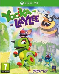 Yooka-Laylee Cover