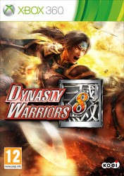 Dynasty Warriors 8 Cover
