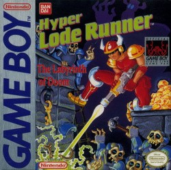 Hyper Lode Runner Cover