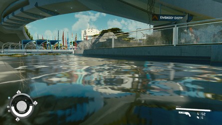 Starfield uses cube map reflections to varying degrees of success - especially when it comes to water rendering.