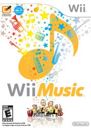 Wii Music Cover