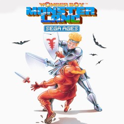 SEGA AGES Wonder Boy: Monster Land Cover
