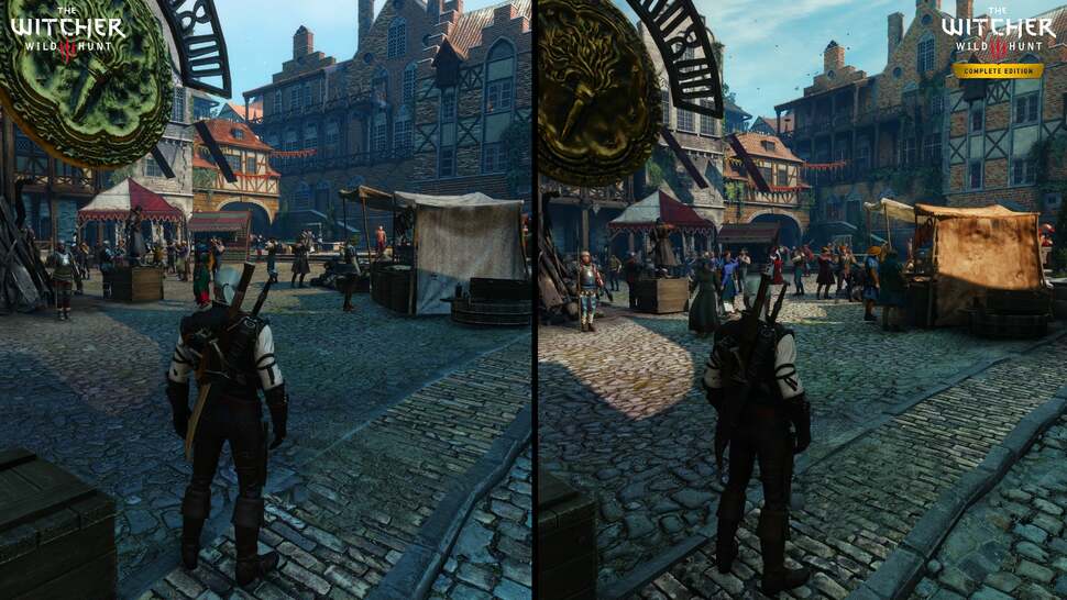 NPC count is also increased in the next-gen upgrade